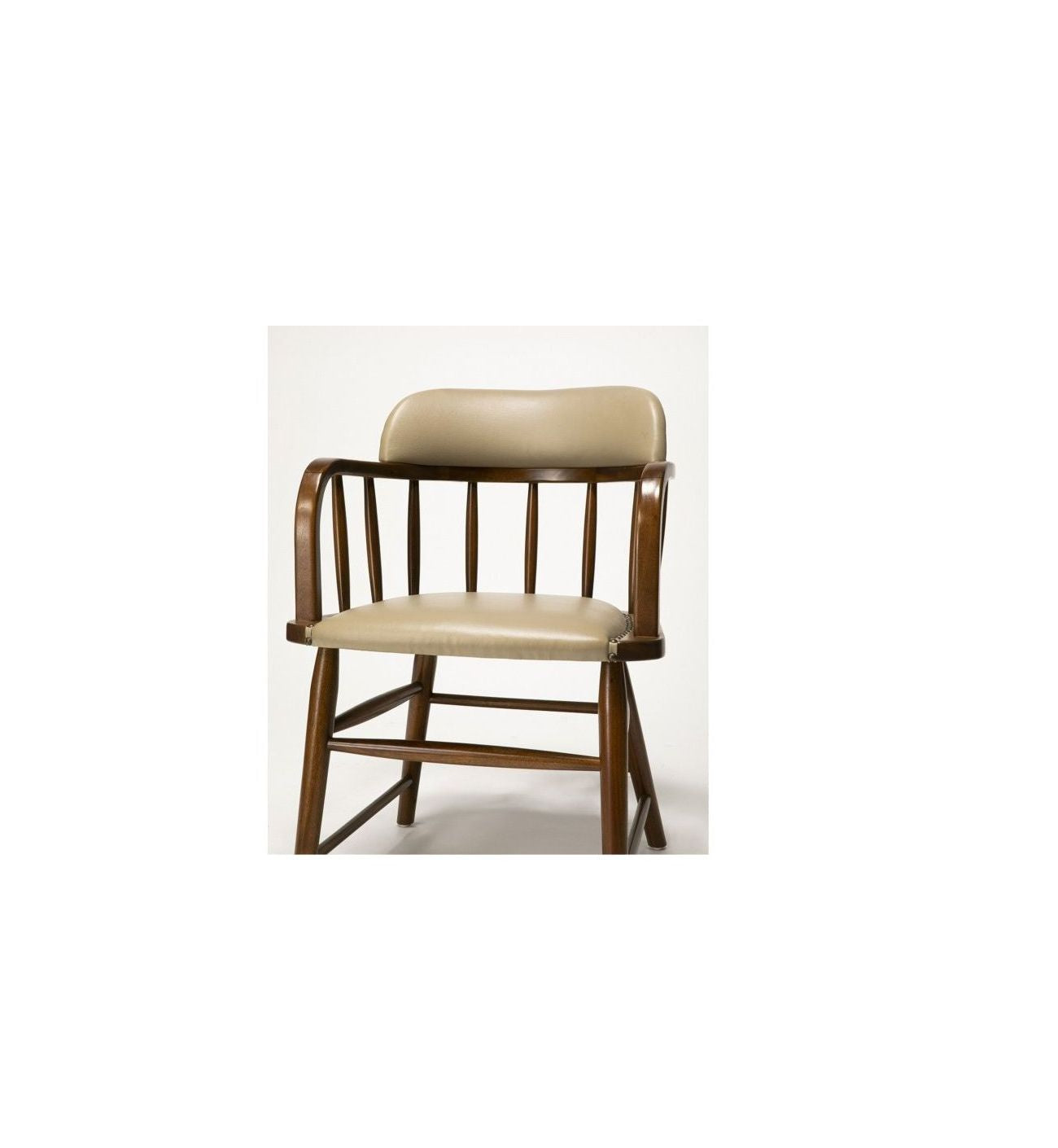 ACME Furniture(アクメファニチャー) オークス アーム チェア ベージュ(PVC)