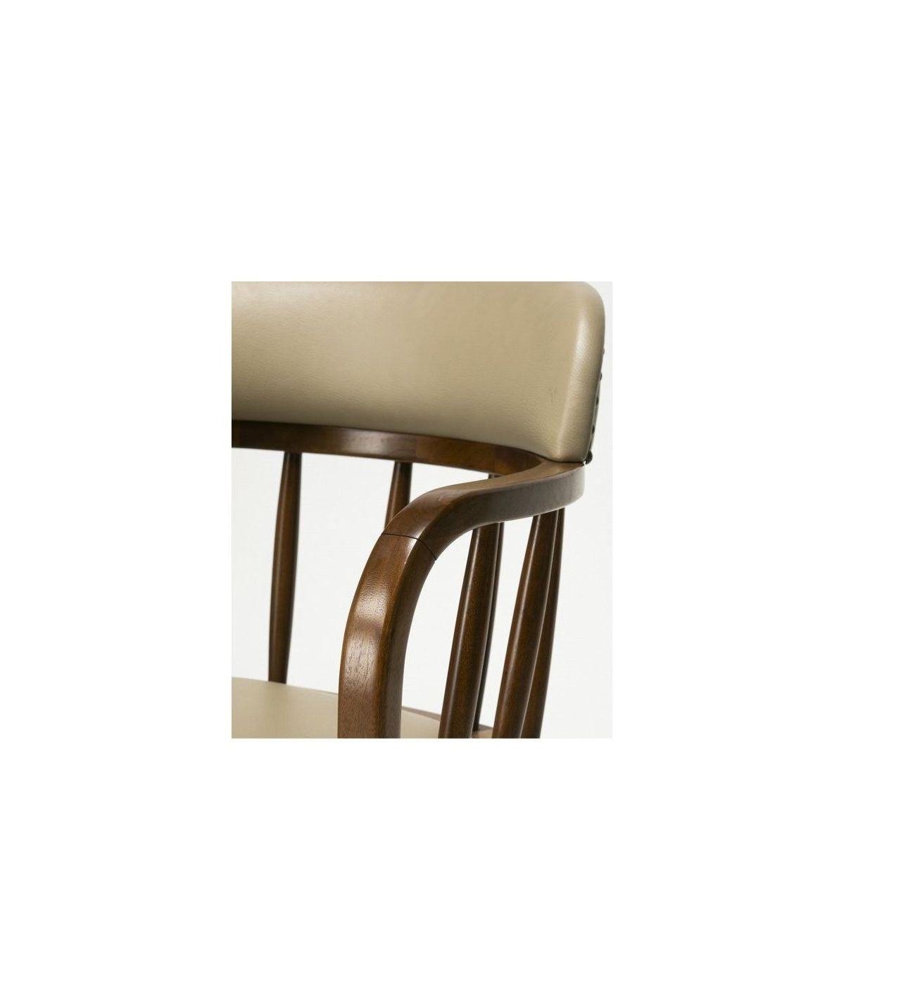 ACME Furniture(アクメファニチャー) オークス アーム チェア ベージュ(PVC)