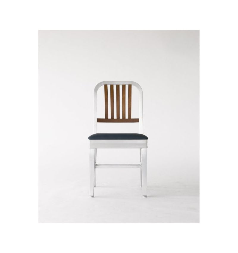 ACME Furniture(アクメファニチャー)ショアライン サイド チェア / アルミニウム レッグ / ネイビー