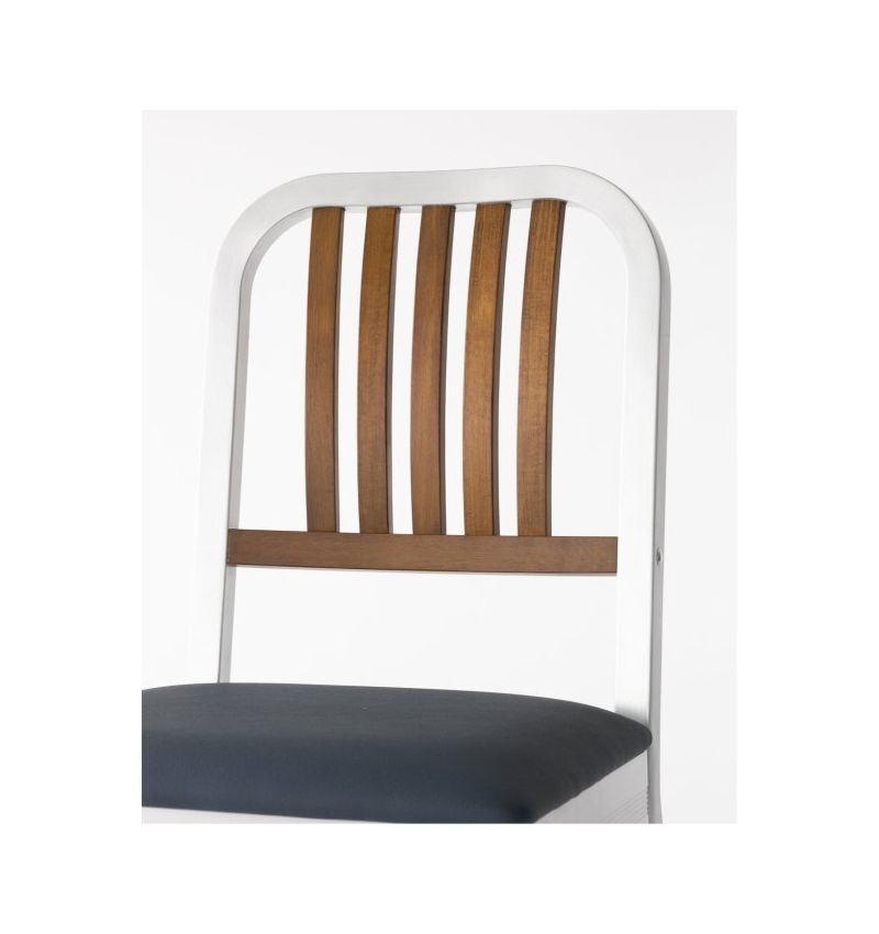 ACME Furniture(アクメファニチャー)ショアライン サイド チェア / アルミニウム レッグ / ネイビー