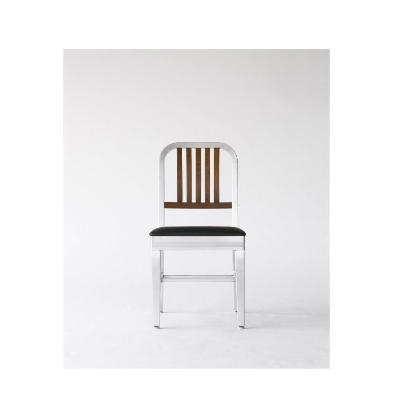 ACME Furniture(アクメファニチャー)ショアライン サイド チェア / アルミニウム レッグ / ブラック