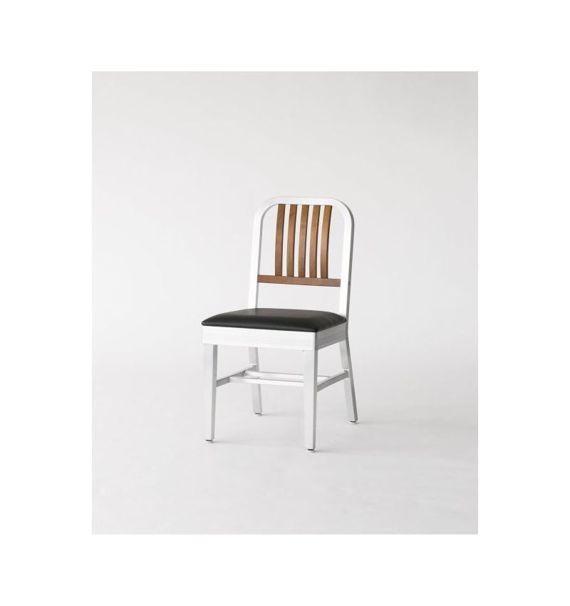 ACME Furniture(アクメファニチャー)ショアライン サイド チェア / アルミニウム レッグ / ブラック