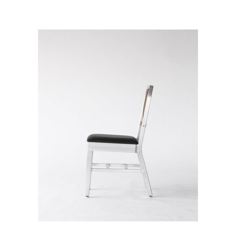 ACME Furniture(アクメファニチャー)ショアライン サイド チェア / アルミニウム レッグ / ブラック