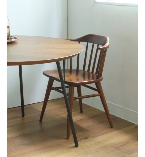 ACME Furniture(アクメファニチャー)ウィンダン サイド チェア ブラウン