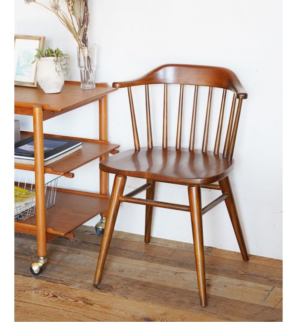 ACME Furniture(アクメファニチャー)ウィンダン サイド チェア ブラウン