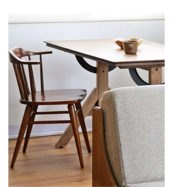 ACME Furniture(アクメファニチャー)ウィンダン サイド チェア ブラウン