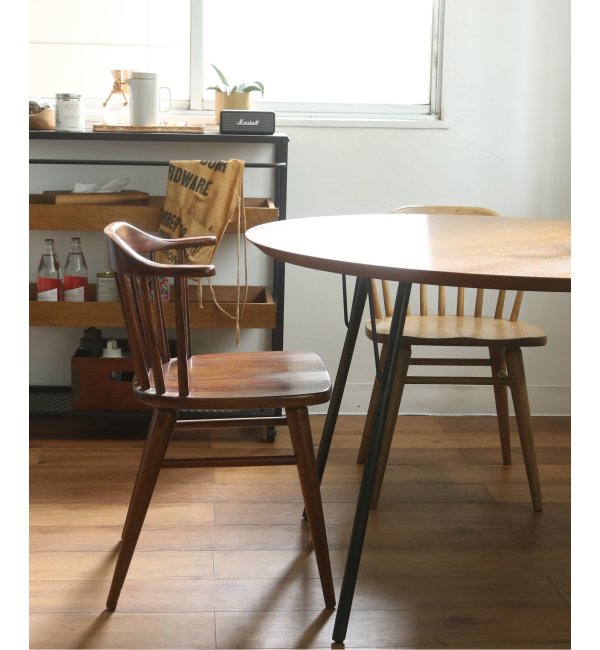 ACME Furniture(アクメファニチャー)ウィンダン サイド チェア ブラウン