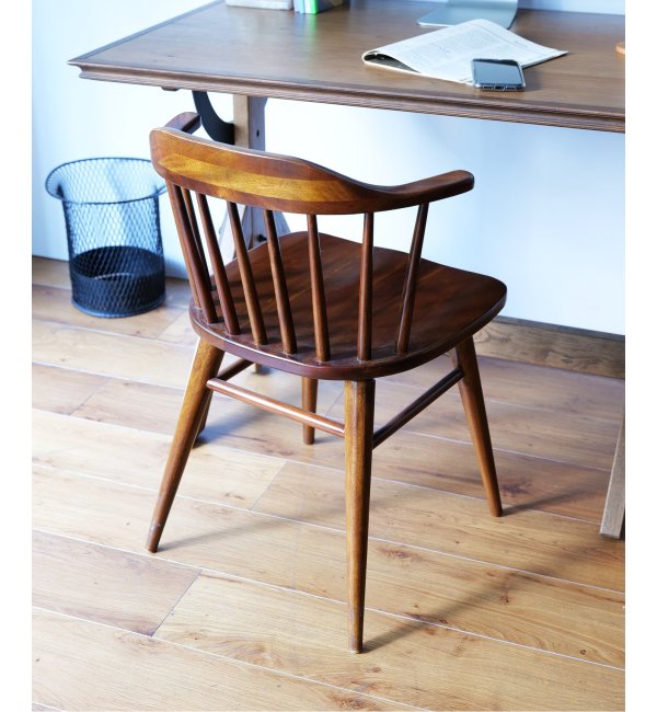 ACME Furniture(アクメファニチャー)ウィンダン サイド チェア ブラウン