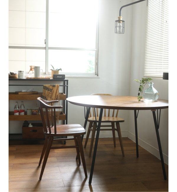ACME Furniture(アクメファニチャー)ウィンダン サイド チェア ブラウン