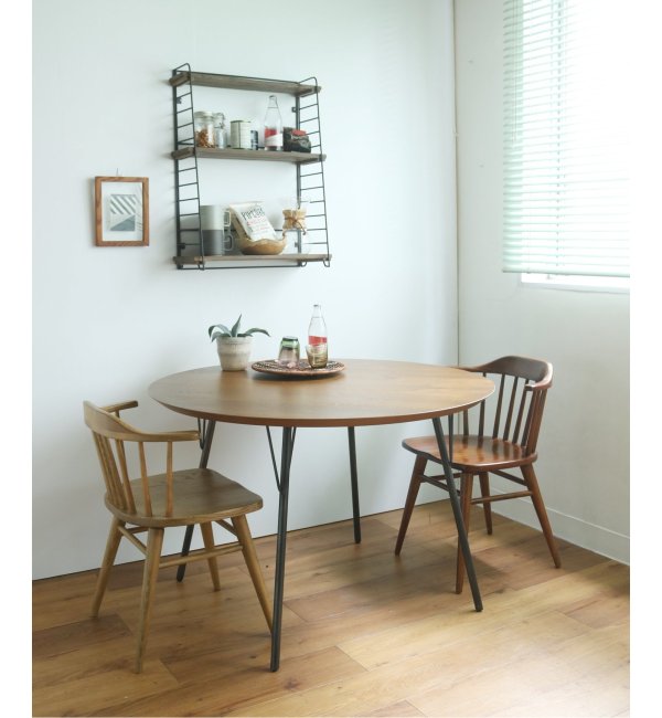 ACME Furniture(アクメファニチャー) ウィンダン サイド チェア ライト ブラウン