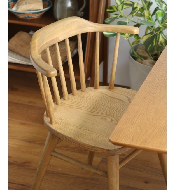 ACME Furniture(アクメファニチャー) ウィンダン サイド チェア ライト ブラウン