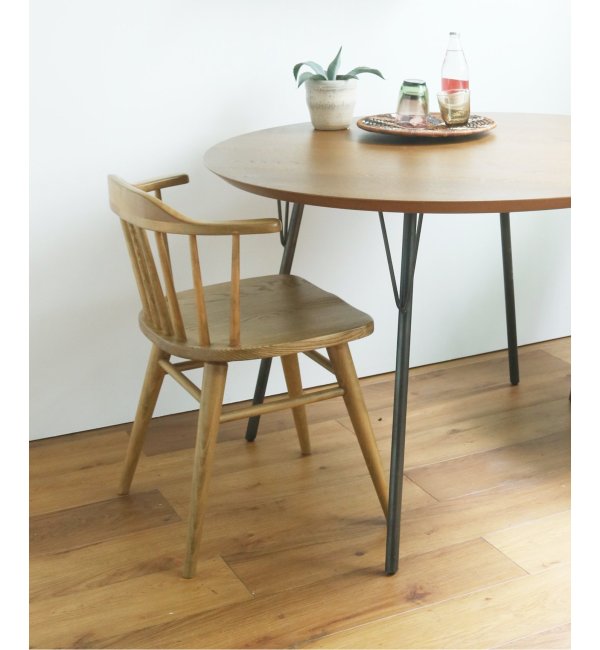 ACME Furniture(アクメファニチャー) ウィンダン サイド チェア ライト ブラウン