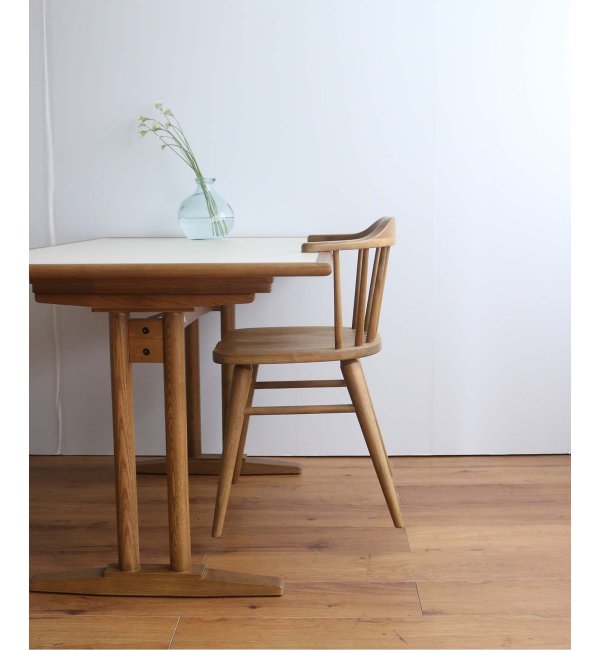 ACME Furniture(アクメファニチャー) ウィンダン サイド チェア ライト ブラウン