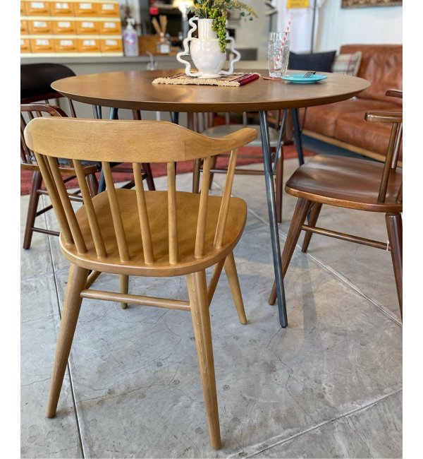 ACME Furniture(アクメファニチャー) ウィンダン サイド チェア ライト ブラウン