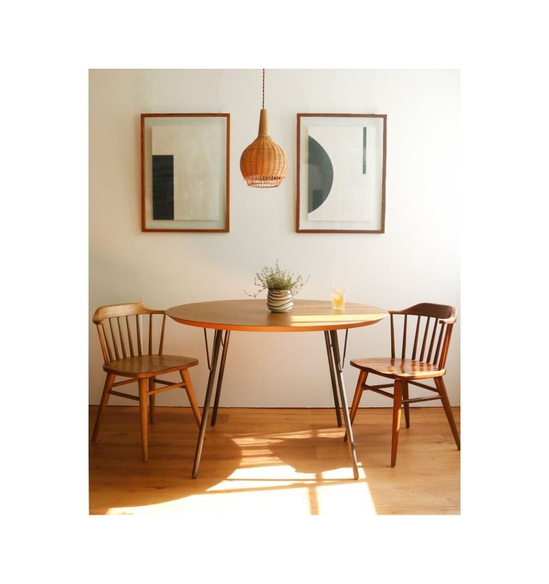 ACME Furniture(アクメファニチャー)グランドヴュー アトリエ ラウンド テーブル