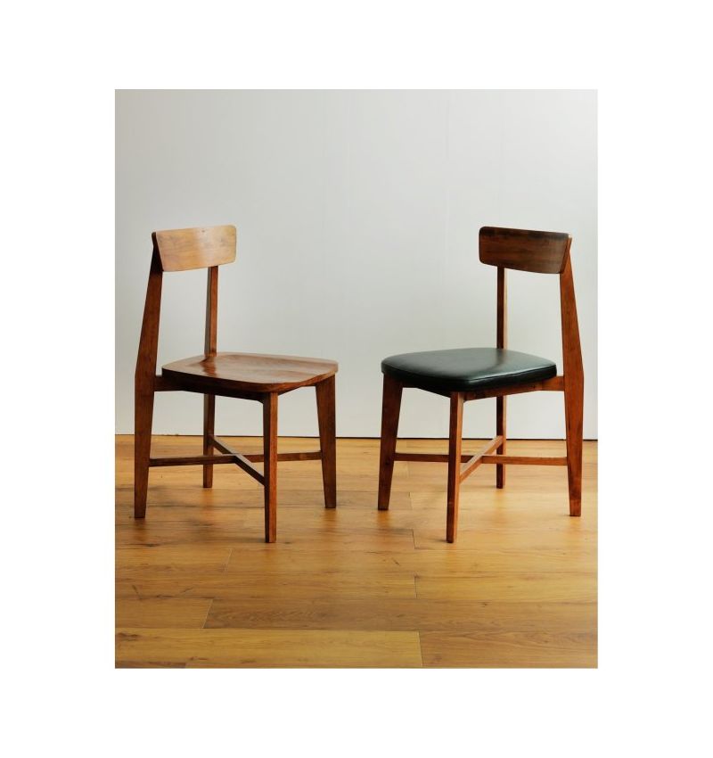 JOURNAL STANDARD FURNITURE(ジャーナルスタンダードファニチャー ) シノンチェア ビニールレザー