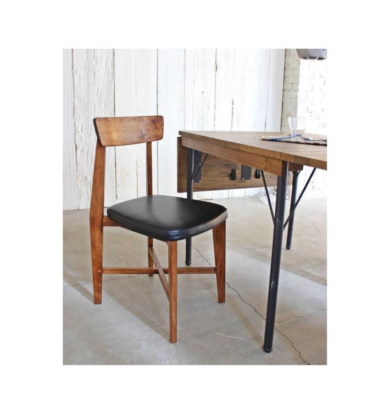 JOURNAL STANDARD FURNITURE(ジャーナルスタンダードファニチャー ) シノンチェア ビニールレザー
