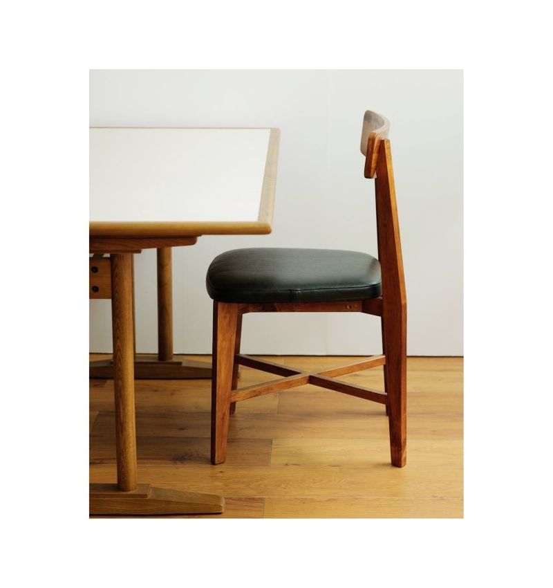 JOURNAL STANDARD FURNITURE(ジャーナルスタンダードファニチャー ) シノンチェア ビニールレザー