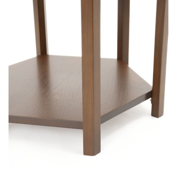 ACME Furniture(アクメファニチャー)ブルックス ヘキサゴン テーブル ベージュ