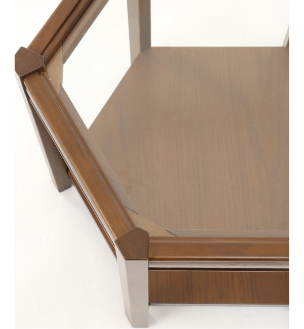 ACME Furniture(アクメファニチャー)ブルックス ヘキサゴン テーブル ガラス