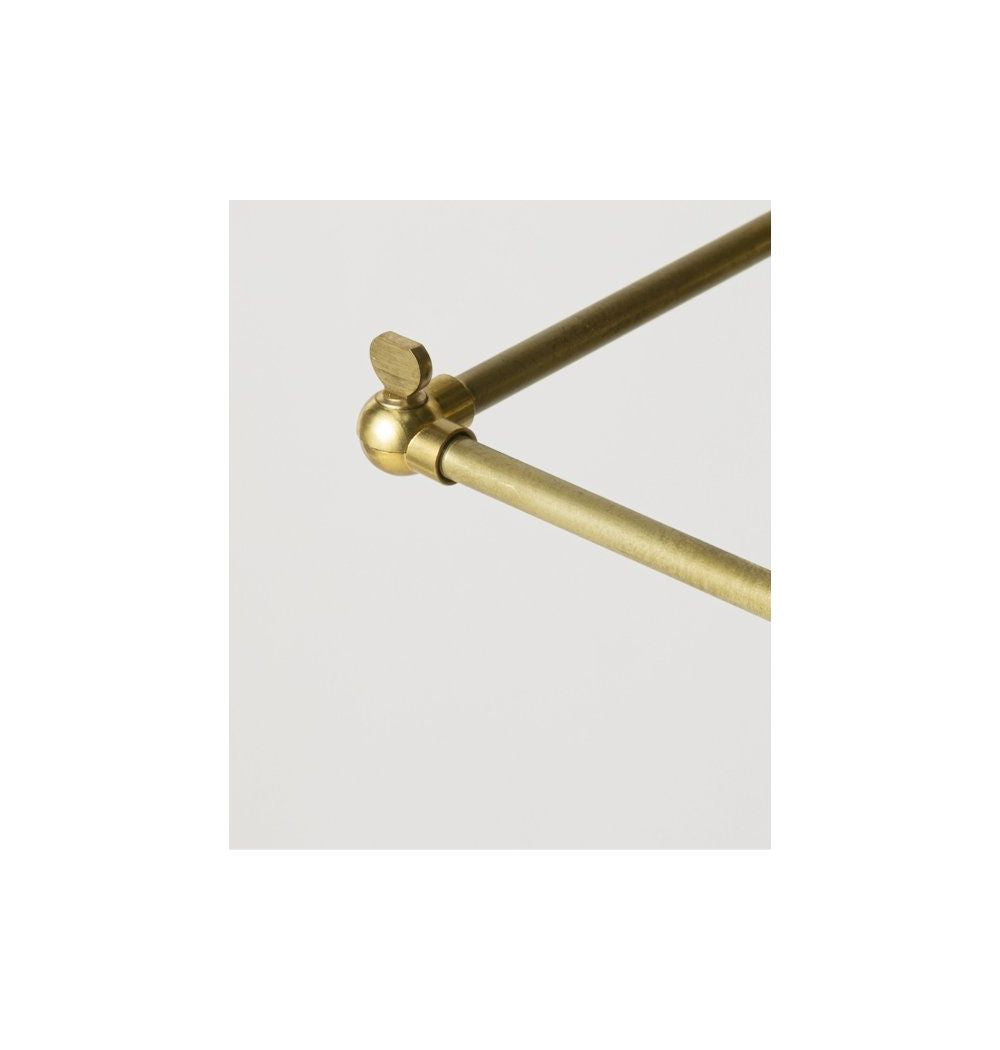 ACME Furniture(アクメファニチャー)ソリッド ブラス ランプ 3アーム