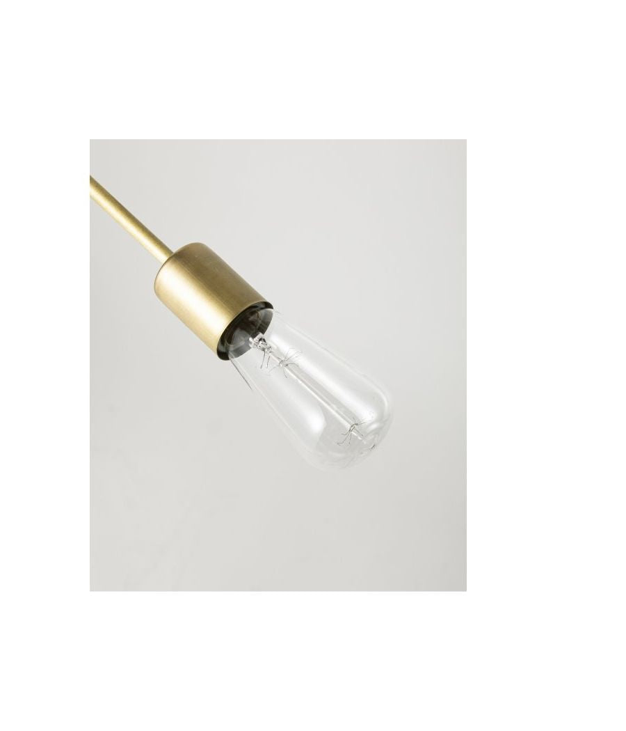 ACME Furniture(アクメファニチャー)ソリッド ブラス ランプ 9アーム