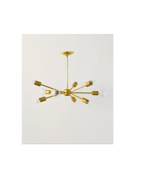 ACME Furniture(アクメファニチャー)ソリッド ブラス ランプ 9アーム