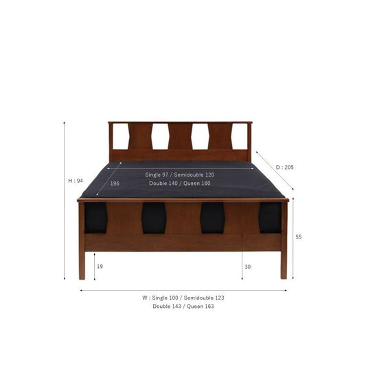 ACME Furniture(アクメファニチャー)ブルックス ベッド / シングル