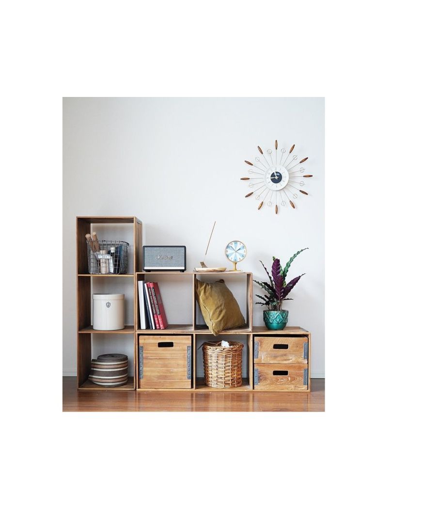 ACME Furniture(アクメファニチャー)トロイ オープン シェルフ エスサイズ