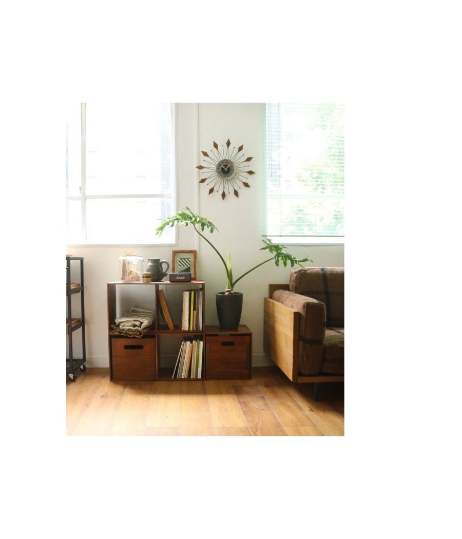 ACME Furniture(アクメファニチャー)トロイ オープン シェルフ エルサイズ