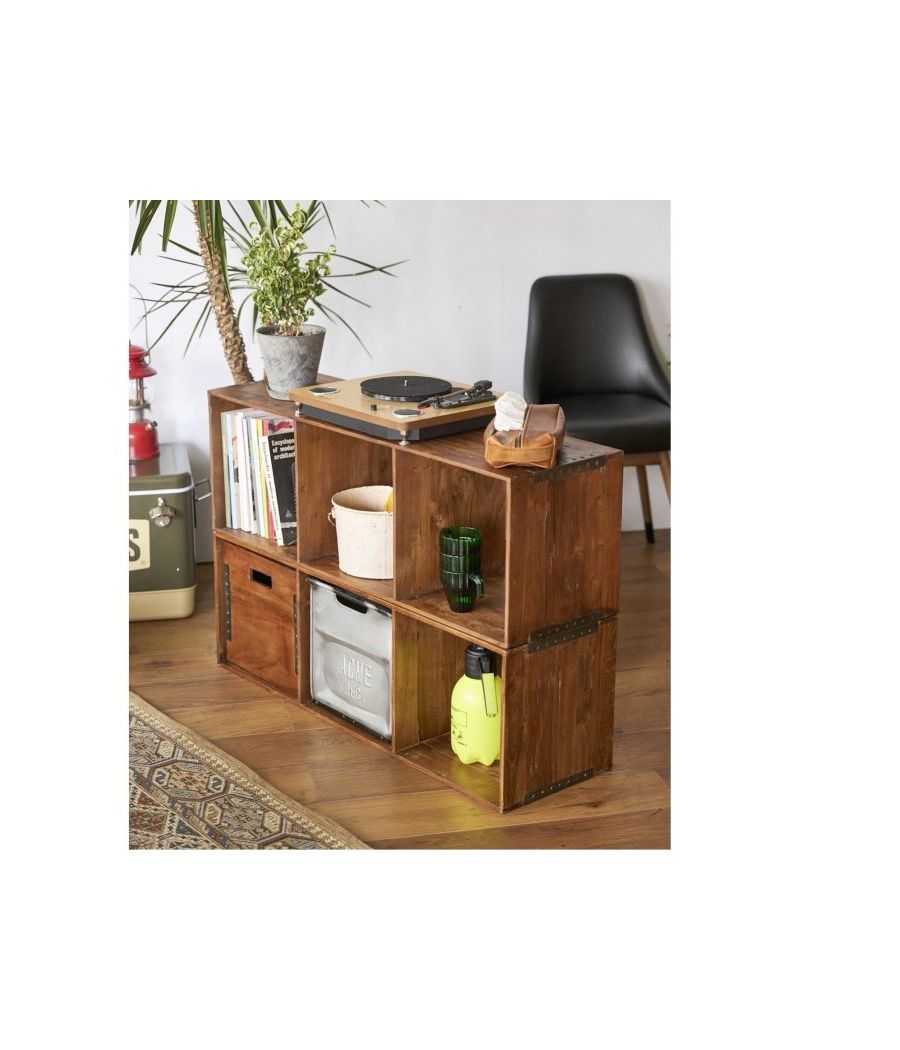 ACME Furniture(アクメファニチャー)トロイ オープン シェルフ エルサイズ