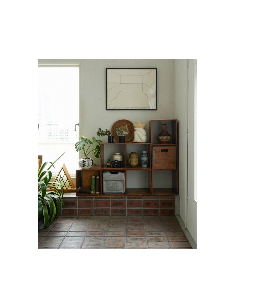 ACME Furniture(アクメファニチャー)トロイ オープン シェルフ エスサイズ