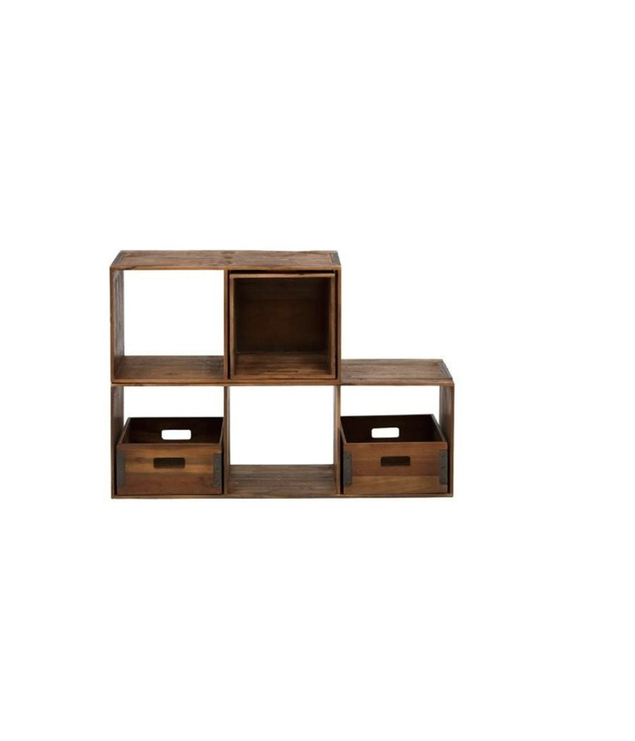 ACME Furniture(アクメファニチャー)トロイ オープン シェルフ エルサイズ