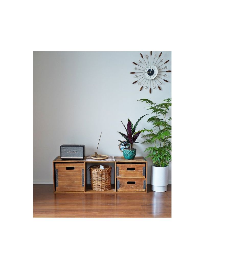 ACME Furniture(アクメファニチャー)トロイ オープン シェルフ エルサイズ