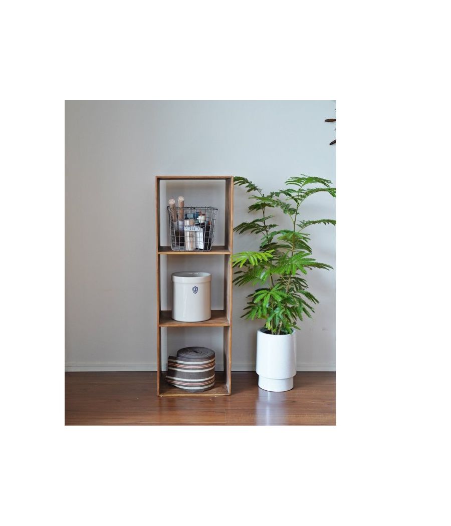 ACME Furniture(アクメファニチャー)トロイ オープン シェルフ エルサイズ