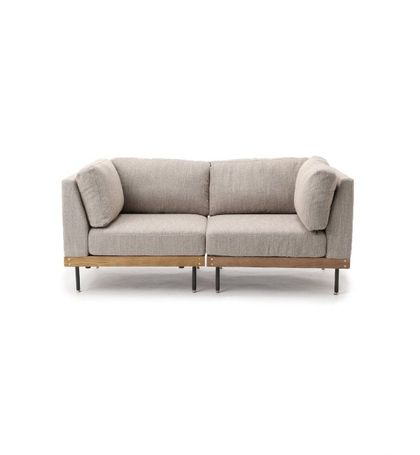 JOURNAL STANDARD FURNITURE(ジャーナルスタンダードファニチャー ) リル コーナー ソファ ベージュ