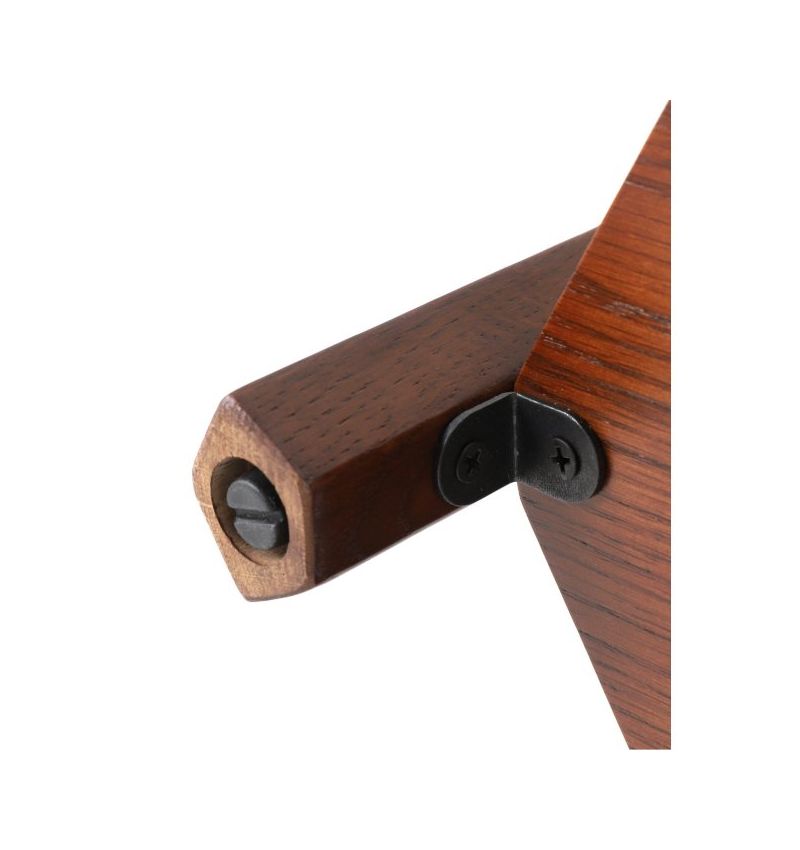 ACME Furniture(アクメファニチャー)ブルックス ヘキサゴン テーブル ブラックガラス