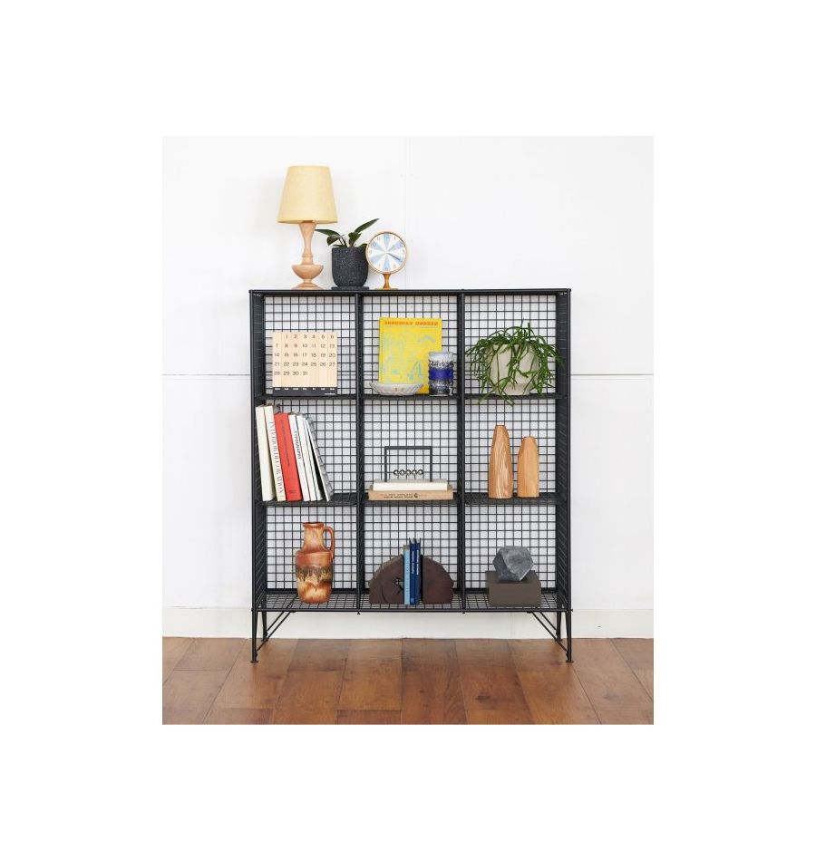 JOURNAL STANDARD FURNITURE(ジャーナルスタンダードファニチャー )パクストン メッシュラック 9グリッド