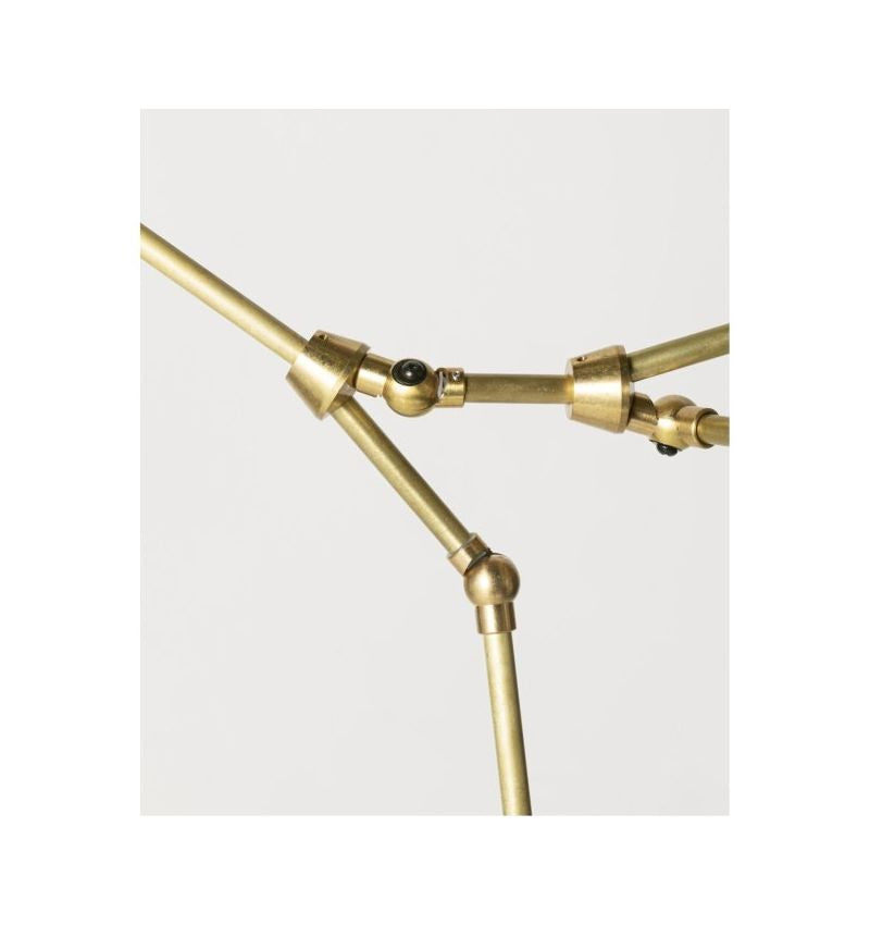 ACME Furniture(アクメファニチャー)ソリッド ブラス ランプ 6スポット シャンデリア