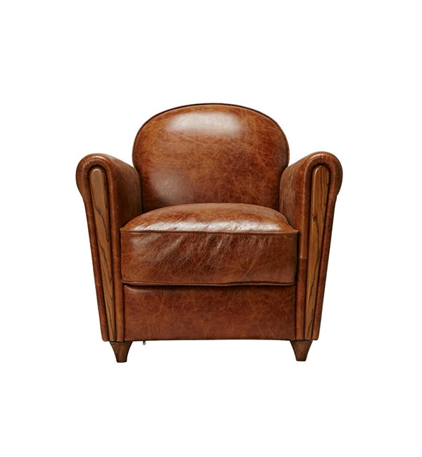 ACME Furniture(アクメファニチャー)オークス クラブ チェア クラックレザー