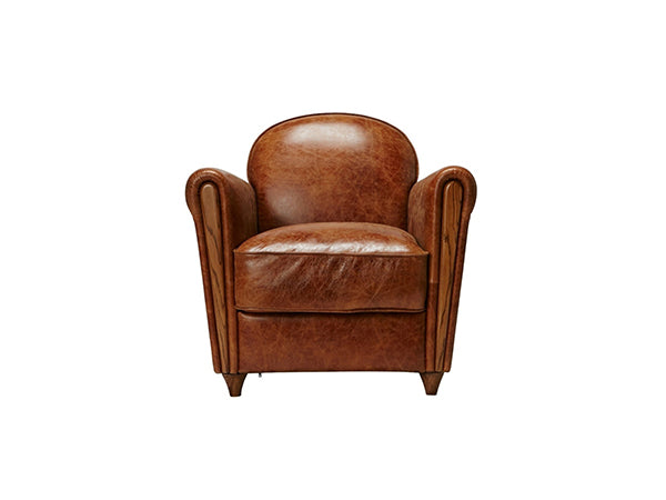 ACME Furniture(アクメファニチャー)オークス クラブ チェア クラックレザー