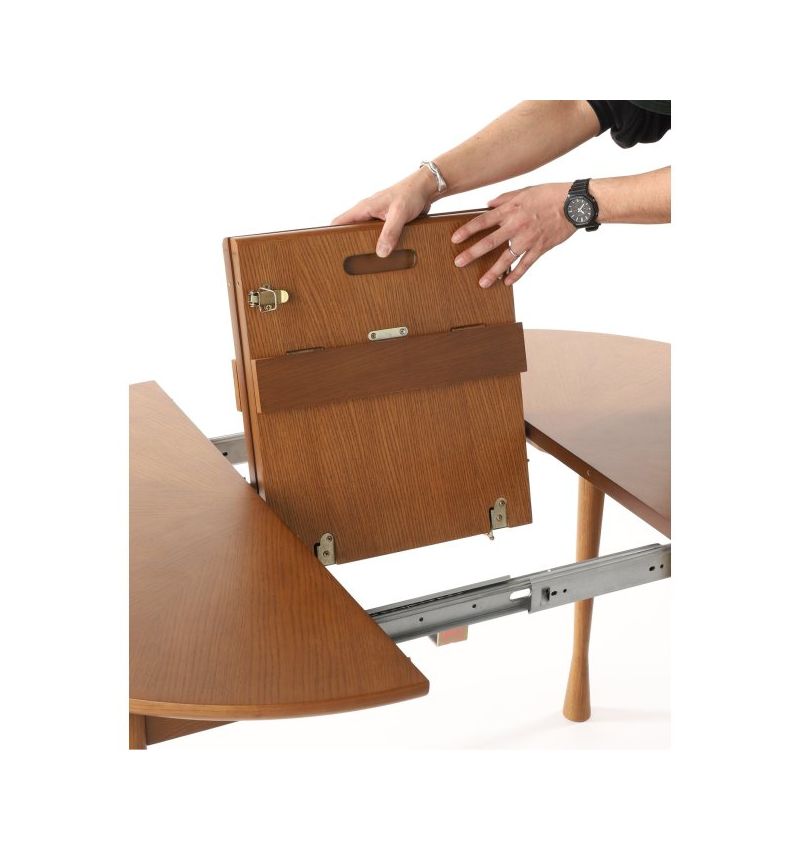 JOURNAL STANDARD FURNITURE(ジャーナルスタンダードファニチャー )アロス ラウンド テーブル ブラウン