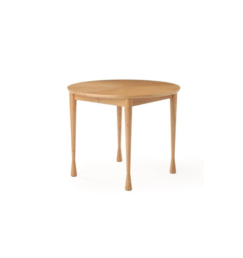 JOURNAL STANDARD FURNITURE(ジャーナルスタンダードファニチャー )アロス ラウンド テーブル ナチュラル