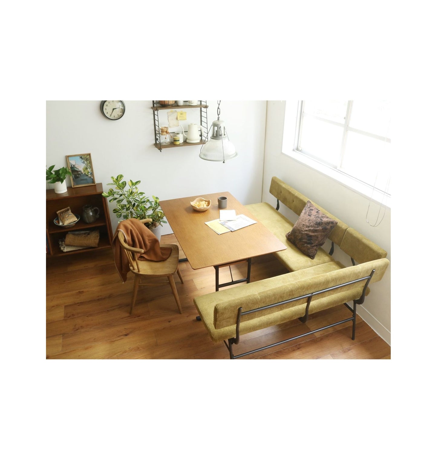 JOURNAL STANDARD FURNITURE(ジャーナルスタンダードファニチャー )パクストン エルディーテーブル