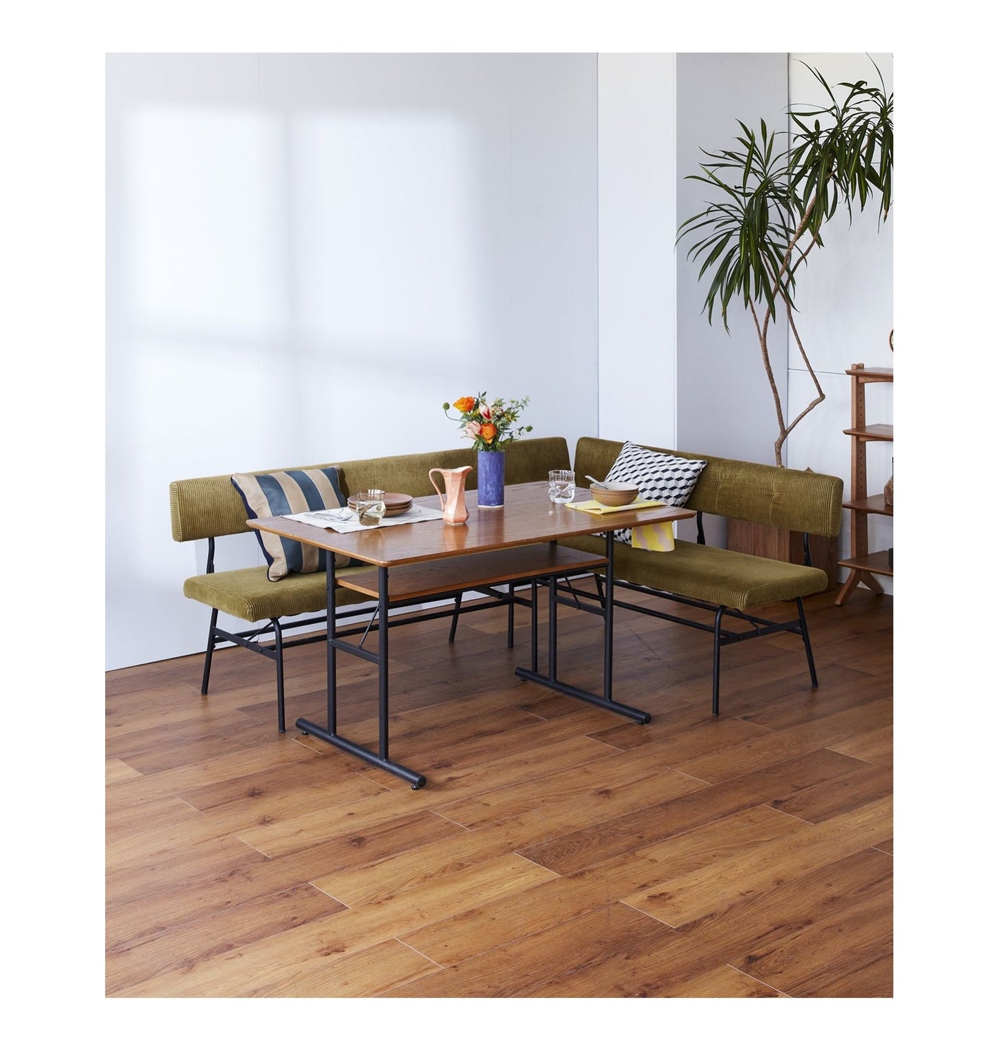 JOURNAL STANDARD FURNITURE(ジャーナルスタンダードファニチャー )パクストン エルディーテーブル