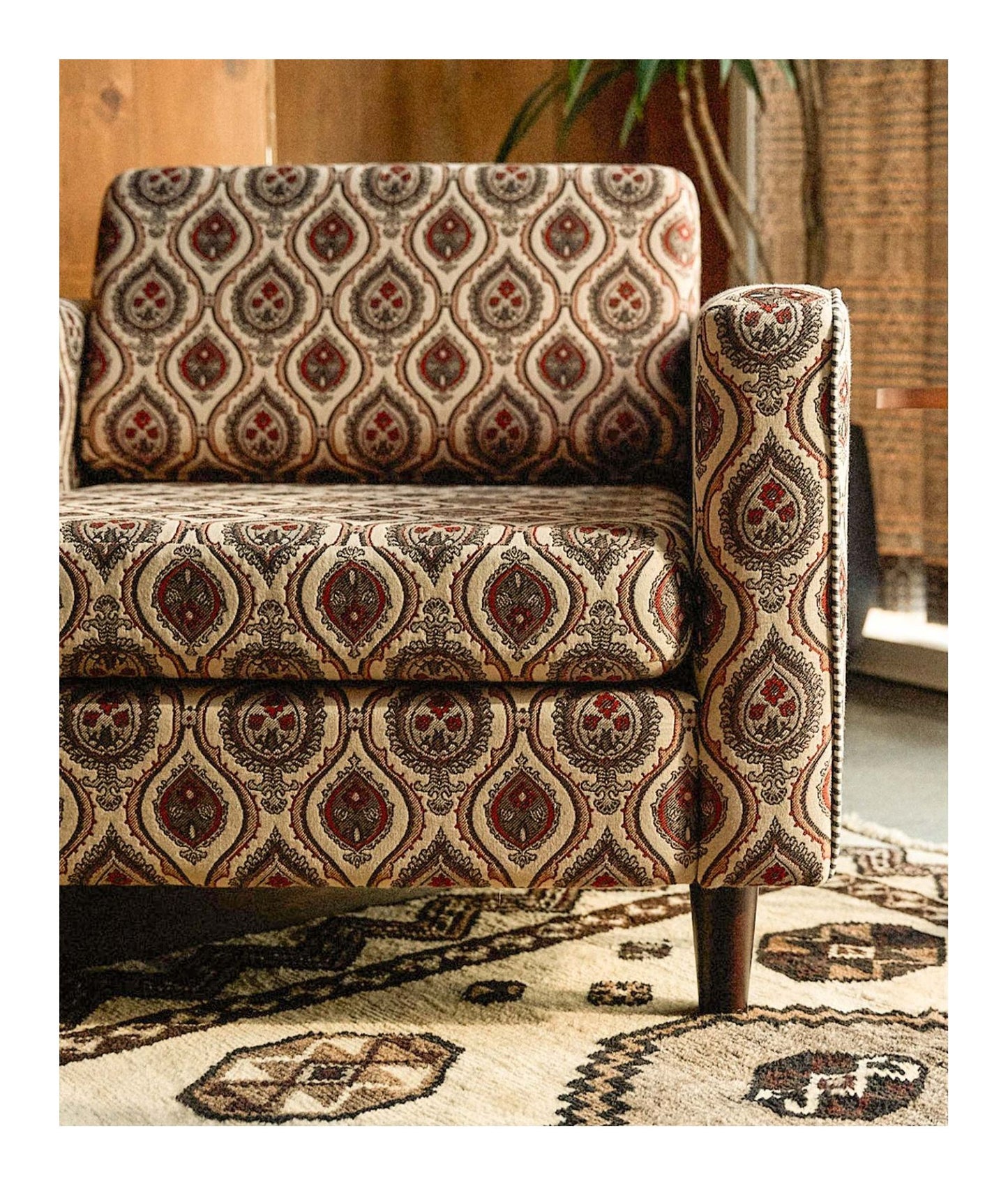 JOURNAL STANDARD FURNITURE(ジャーナルスタンダードファニチャー )ジェティ ソファ 1シーター ユナイテッドウォールペーパー