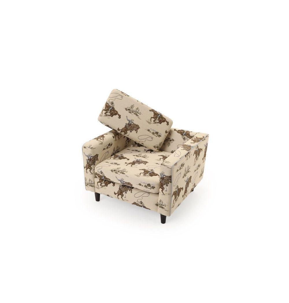 ACME Furniture(アクメファニチャー) ETTY SOFA 1P COWBOY【United Wallpaper】