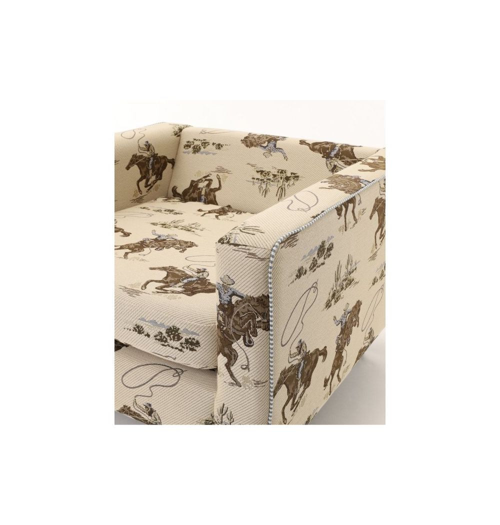 ACME Furniture(アクメファニチャー) ETTY SOFA 1P COWBOY【United Wallpaper】