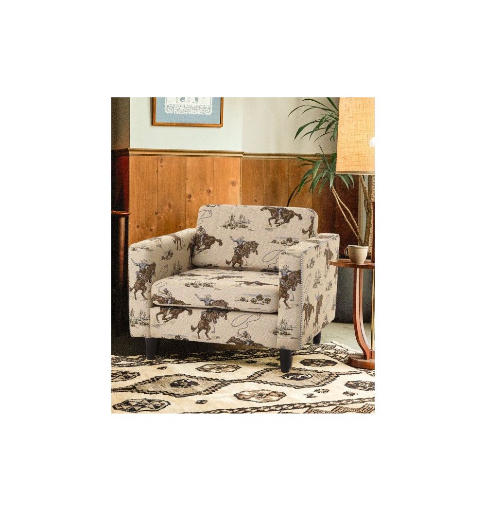 ACME Furniture(アクメファニチャー) ETTY SOFA 1P COWBOY【United Wallpaper】
