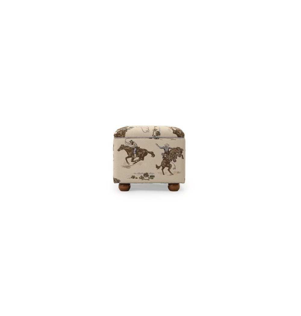 JOURNAL STANDARD FURNITURE(ジャーナルスタンダードファニチャー )ストレージ スツール L カウボーイ 【ユナイテッドウォールペーパー】